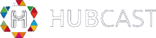 Hubcast logo